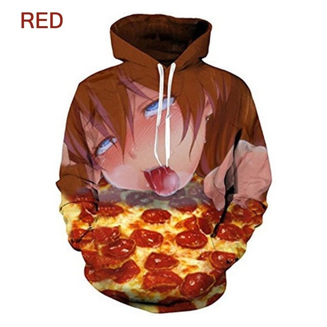 Hot Japanese Anime Ahegao Manga 3D Colorful Mens Hoodie Sweater Pants Trousers | eBay