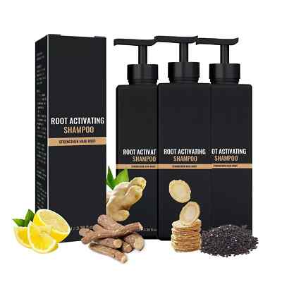 Spartan Root Activator Shampoo, Mähnenwurzel Aktivator Shampoo für Haare
