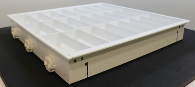 THORN Anbauleuchte MODULIGHT Raster-Deckenleuchte 9502/318/1-11 für 3 Leuchtmitt