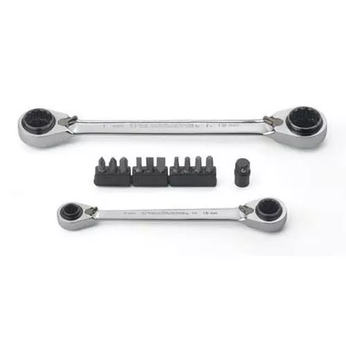 Gearwrench 95552 13 piece Metric Quad Box Wrench Set eBay