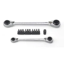 Gearwrench 95552 13 piece Metric Quad Box Wrench Set