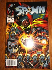 Spawn #13 Newsstand UPC Bar Code FVF Todd McFarlane 1st Print Image Movie