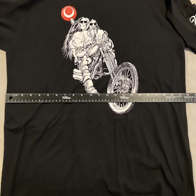 Aki　True religion 初期タグ　USA製 RARE- Vintage -1999 - Ryukya Custom Cycles - Okinawa City