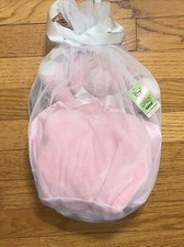NWT Baby Ganz Pink Elephant Cuddle Blanket Security Blanket/Lovey 227049 BG3410