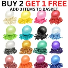 Balloons Latex Helium 5-50 pcs BALLONS helium BALLOONS Quality Party Birthday UK