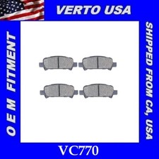 Rear Brake Pads For Subaru Baja, Forester, Impreza, Legacy,Outback Base on Chart