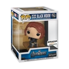 Funko Pop! Deluxe: Marvel - Victory Shawarma: Black Widow - Amazon...