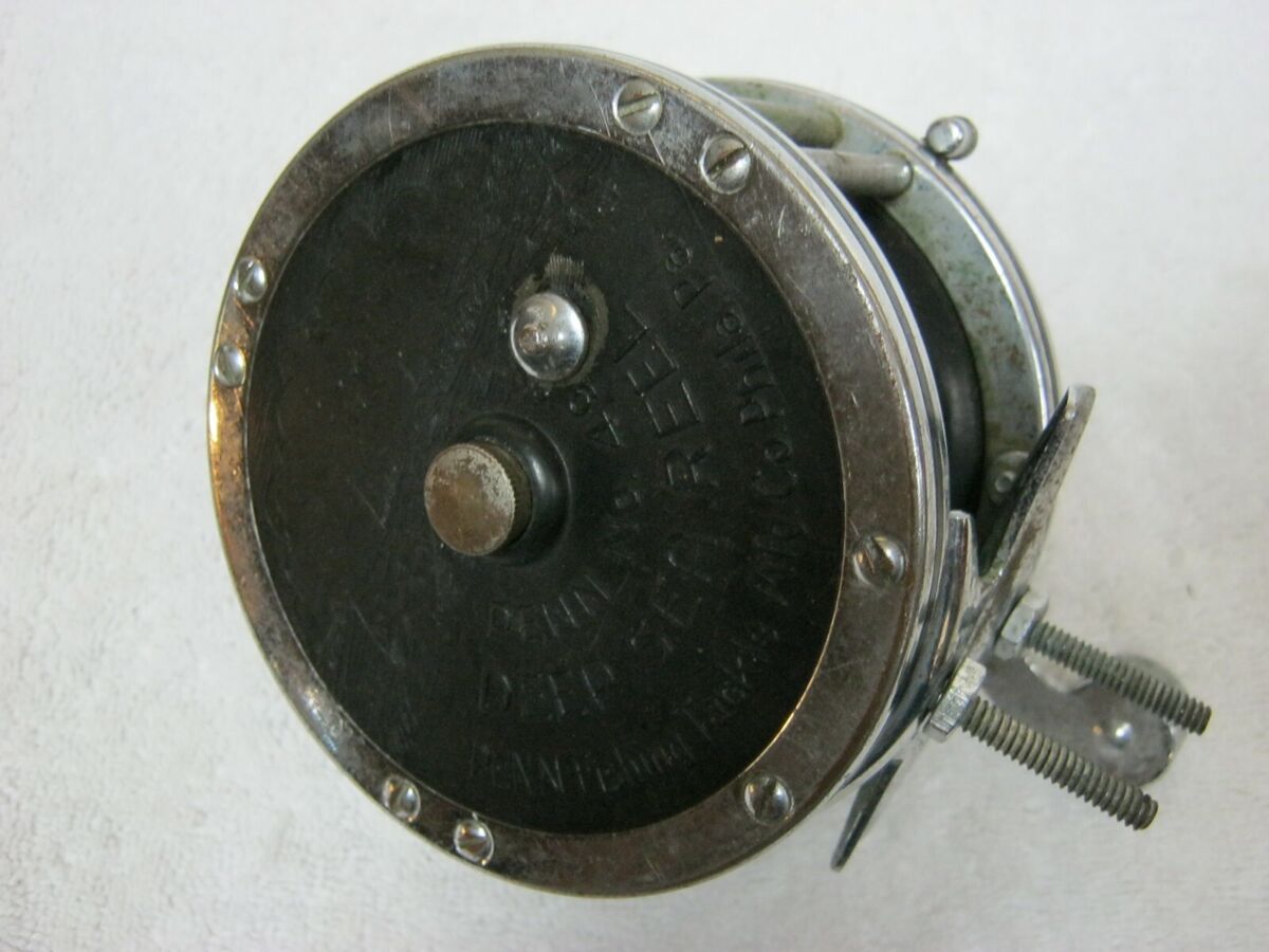 Penn No. 49 Deep Sea Fishing Reel, Working, Nice Condition, Must See Penn No. 49 Deep Sea Fishing Reel, Working, Nice Condition, Must See