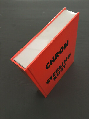 STERLING RUBY CHRON ARTIST'S BOOK KARMA FIRST EDITION SEALED