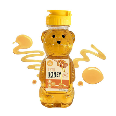 ChocZero Sugar Free Honey - Keto Sweetener - Vegan Friendly All Natural Zero ..