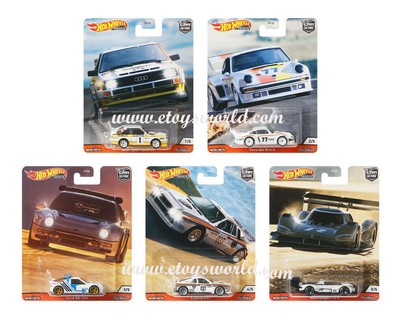 2020 Hot Wheels 1:64 Premium Car Culture R Case Hill Climbers Models FPY86-956R