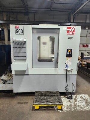 2008 HAAS EC500 cnc mill