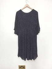 Marks And Spencers Limited Edition Dress Size 18 Spotty Knee Length Casual Dress