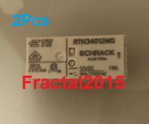 Relais De Puissance 12VDC 16A 6 Broches RTH34012 - Neuf, Générique, Fabriqué En Pologne