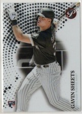 Gavin Sheets 2022 Topps Pristine Base Rookie Card #209