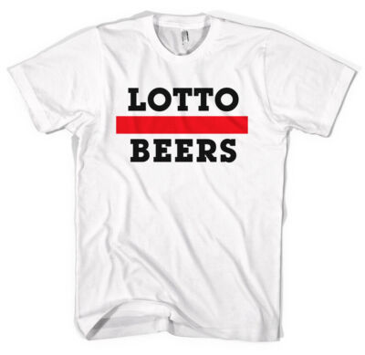NEU Lotto Soudal Beers Pro Radfahren weißes T-Shirt S bis 5XL