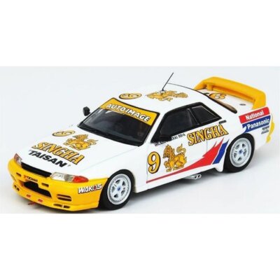 NISSAN Skyline GT-R (R32) - #9 APTCC 1992 - Singha National - Inno64 1:64