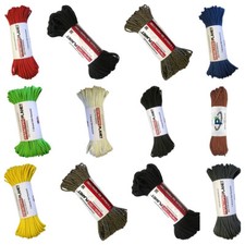 Paracord Planet Parachute Cord Rope 7 Strand Mil Spec 50 100 200 FT - 550LB