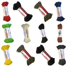 Paracord Planet Parachute Cord Rope 7 Strand Mil Spec 50 100 200 FT - 550LB