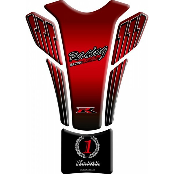 Tank Pad Honda Racing tank Protector Red 3D Gel protector eBay