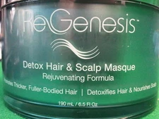 Regenesis Detox Hair & Scalp Masque 6.5 oz NEW AUTHENTIC  by RevitaLash