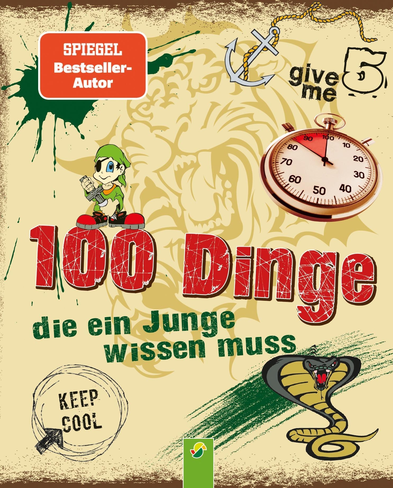 Philip Kiefer 100 Dinge Die Ein Junge Wissen Muss 9783862334179