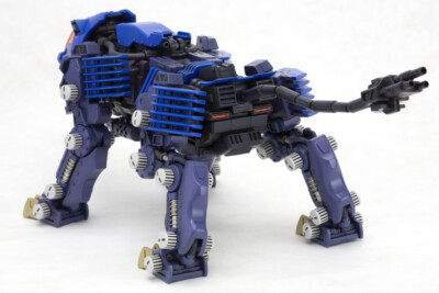 ZOIDS 1/72 HMM RZ-007 SHIELD LIGER BANG Ver. Model Kit w/Van