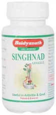Baidyanath Singhnad Guggulu 80 Tablets Herbal Ayurvedic