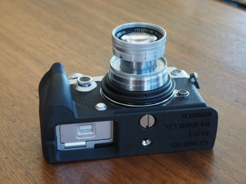 Olympus Pen-F Digital Hand Grip with Arca Swiss - Camera and lens NOT Included - Picture 5 of 10