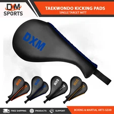 DXM Taekwondo Racket Pad Single Target Karate Kick Strike Floppy Paddle/Clapper
