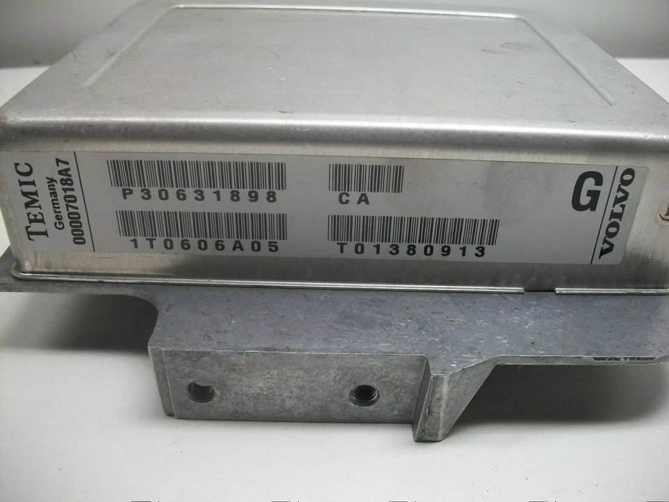 Ordenador de transmisión TCM 1,9 L 30631898 dp1022 Volvo S40 2001 2002 2003 2004 Foto 2 de 4