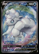 ALOLAN VULPIX V 173/195 ULTRA RARE SILVER TEMPEST POKEMON HOLO NM on eBay