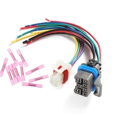 Neutral Safety Switch Wire Pigtail Kit 7 & 4 Pin for GM 4L60E 4L80E 1995-2004