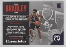 2017-18 Panini Chronicles Rookies Purple /149 Tony Bradley #150 7fr