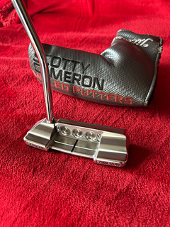 Scotty Cameron Newport 2 Notchback Putter Steel Right Handed w/ Headcover