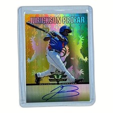 Jurickson Profar Rookie Card and Prospect Card Guide 17