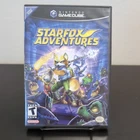 New ListingStarFox Adventures (Nintendo GameCube, 2002) Black Label - CIB Complete Tested