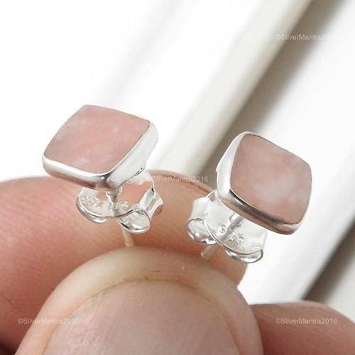 Orecchini Da Donna In Argento Sterling 925 Con Pietra Opale Rosa Boho