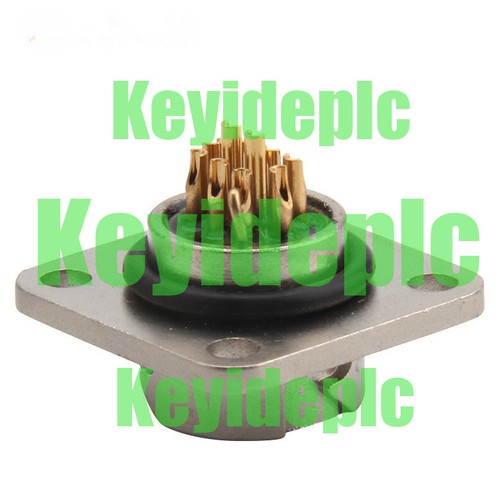 CM10-SP10S-M MITSUBISHI Yaskawa Servomotor Encoder Stecker + Sockel DDK gebogen #ke - Bild 3 von 6