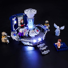 Led Lighting Kit for Ideas Doctor Who - Compatible with Lego 21304 Building Bloc
