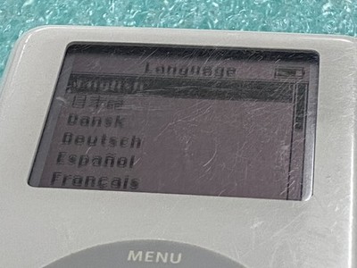 Apple iPod Classic 4th Generation Monochrome 20gb for sale online