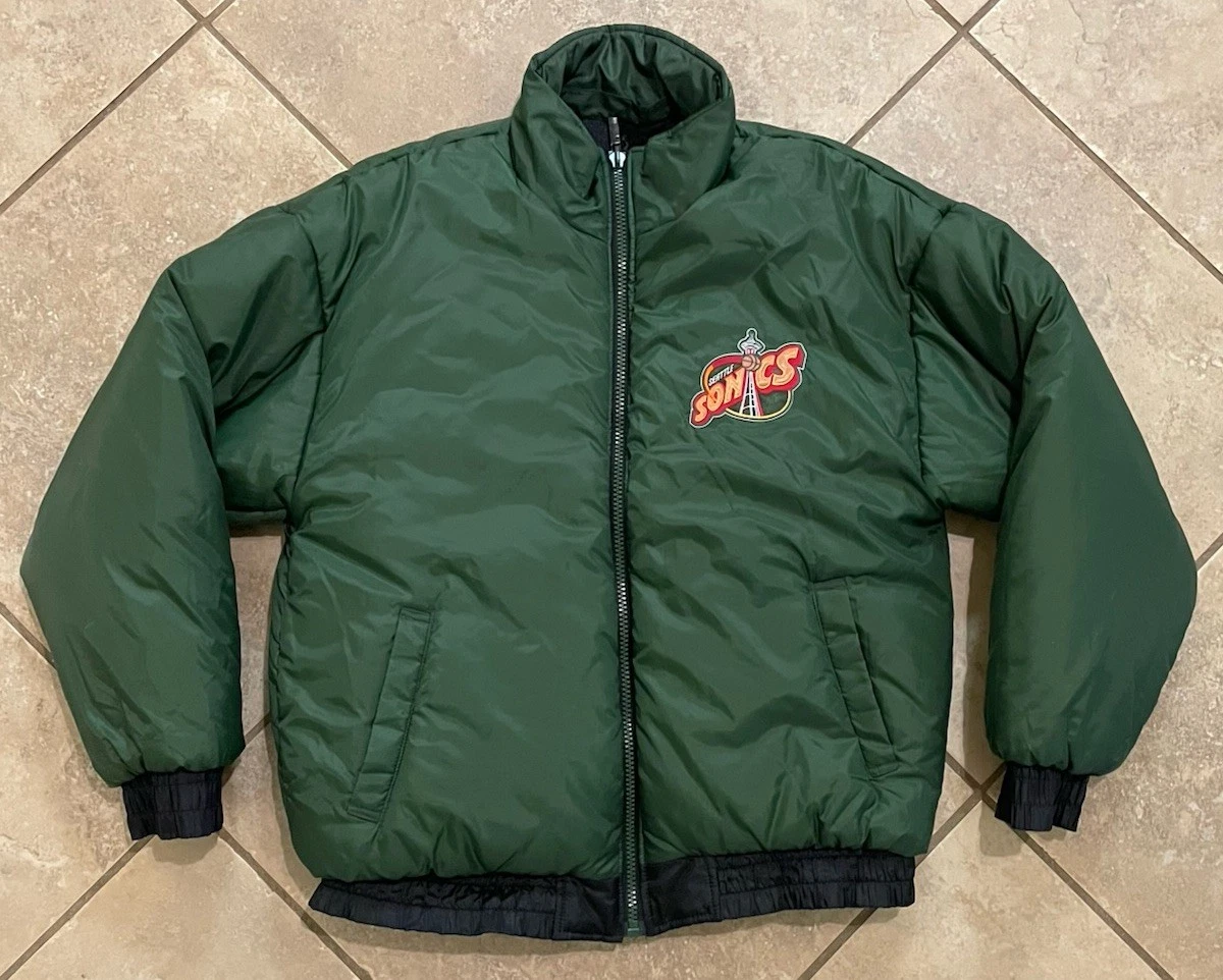 Seattle Supersonics Sports Fan Jackets for sale | eBay
