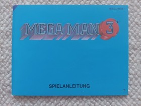 MEGA MAN 3 - NINTENDO ENTERTAINMENT SYSTEM - NES - WIE NEU