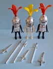 PLAYMOBIL KNIGHTS VINTAGE CHROME
