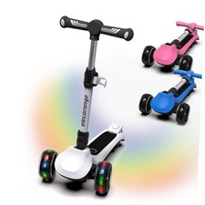 T200/T500 Balance Electric Scooter for Kids Age 4-9, 2 T200-Entry level Pearl