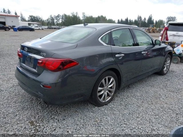 COOLANT RESERVOIR 217101MA0A 2014-2019 INFINITI Q70 - Image 4 of 4