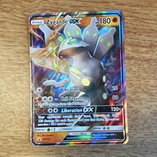 Zygarde GX SM122 Promo Full Art Holo Pokémon TCG Card English 2018 180HP on eBay