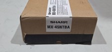Genuine OEM Sharp MX-45NTBA Black Toner Cartridge for MX-3500N 3501N 4500N 4501N
