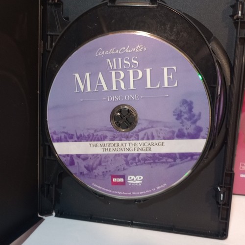Miss Marple Complete Collection Vol 1-3 9-Disc DVD Set 2015 BBC - Afbeelding 8 van 13