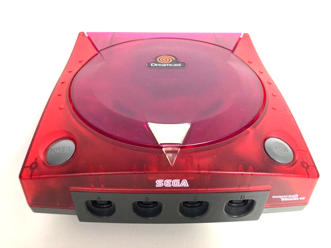 Dreamcast BIOHAZARD CODE VERONICA Limited Model Rare Exellent